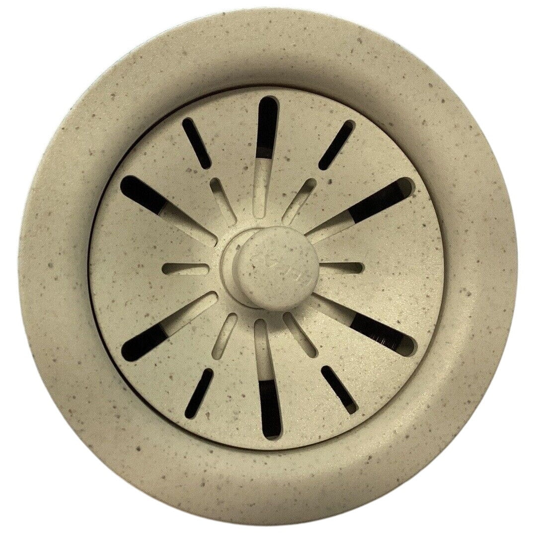 Elkay LKPDQD1WH Quartz Perfect Drain 3-1/2" Polymer Disposer Flange -White *READ