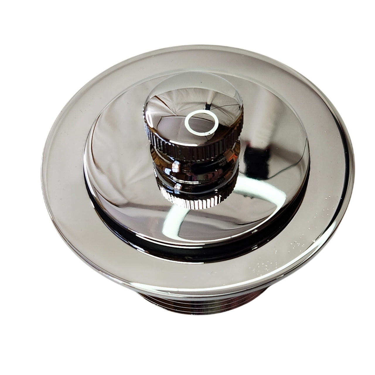 Moen T90331 Push-N-Lock Tub & Shower Drain Kit with Overflow Cover - Chrome READ