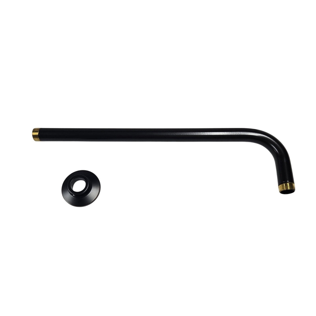Kohler 10124-2BZ Wall-Mount Rainhead Arm and Flange - Oil Rubbed Bronze