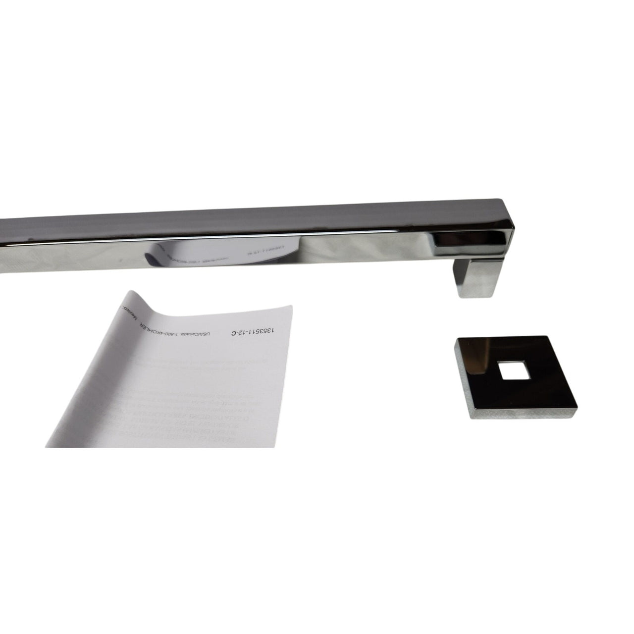 Kohler 23295-CP Square 24" Grab Bar - Polished Chrome
