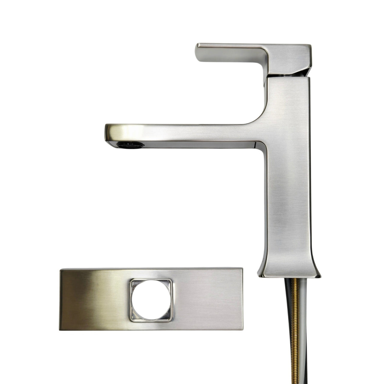 Delta 537-SSMPU-DST Velum 1.2 GPM Single Hole Bathroom Faucet - Stainless