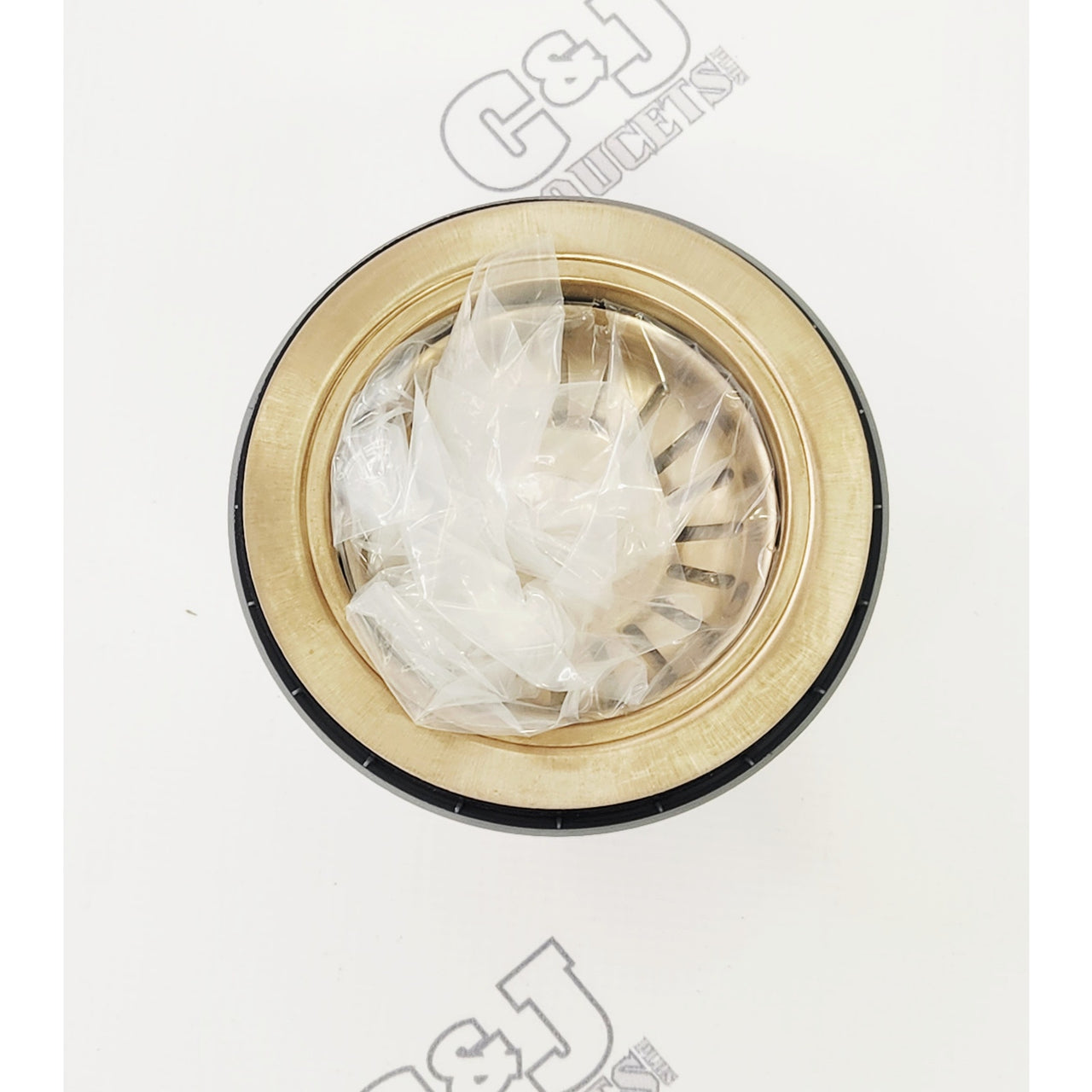 Delta 72010-CZ Kitchen Sink Flange and Strainer - Champagne Bronze