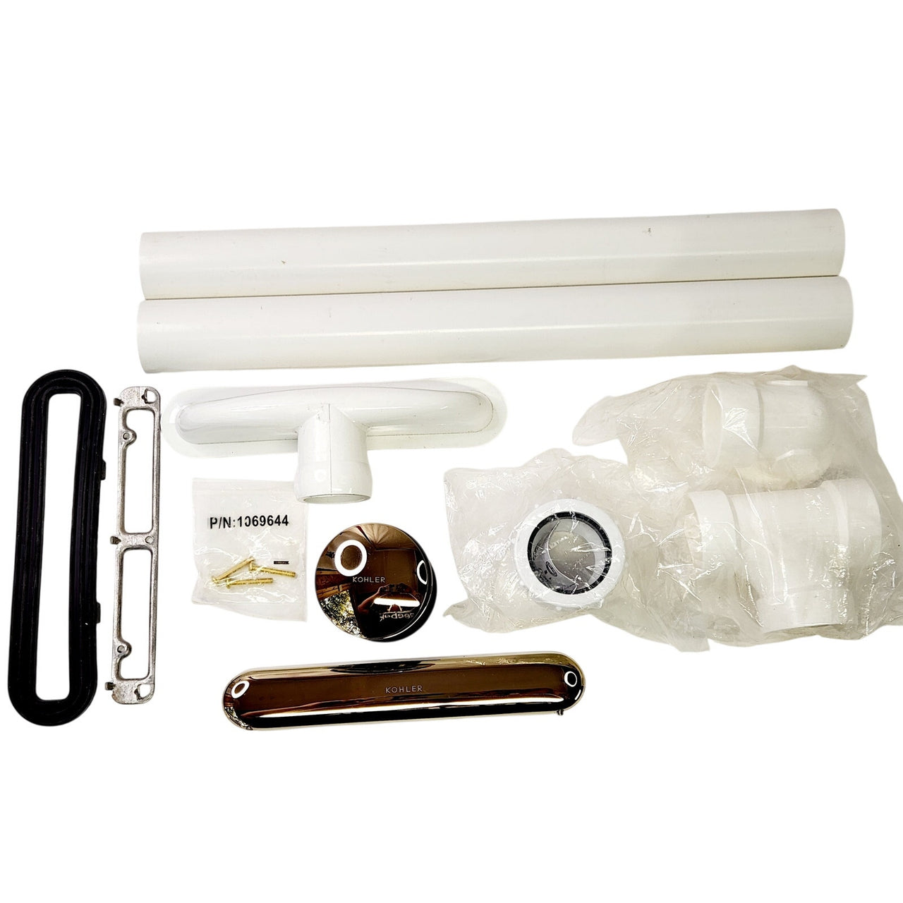 Kohler 7272-AF Clearflo Tub Drain w/Slotted Overflow - Vibrant French Gold READ