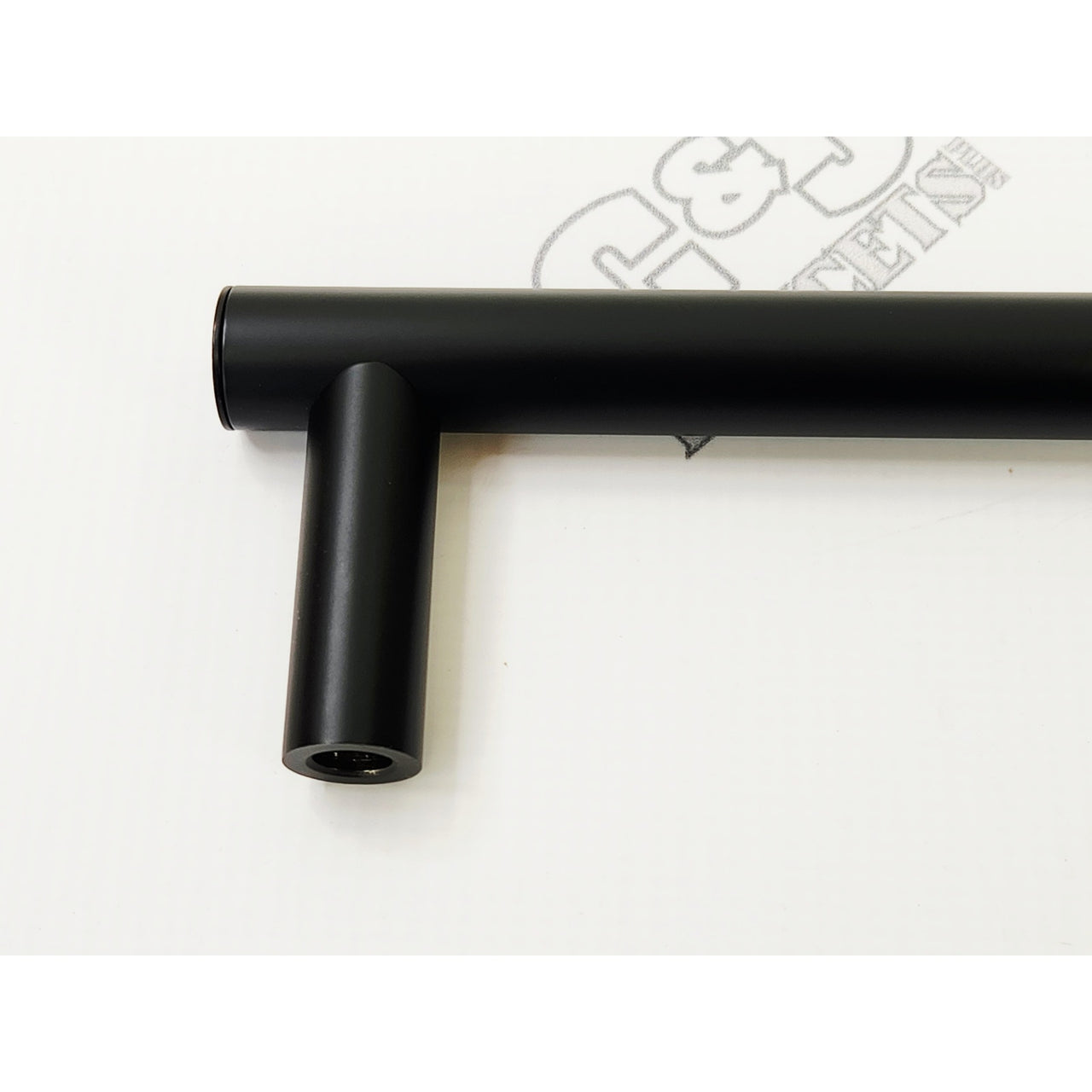 Kohler 14435-BL Purist Wall Mount 18" Towel Bar - Matte Black READ