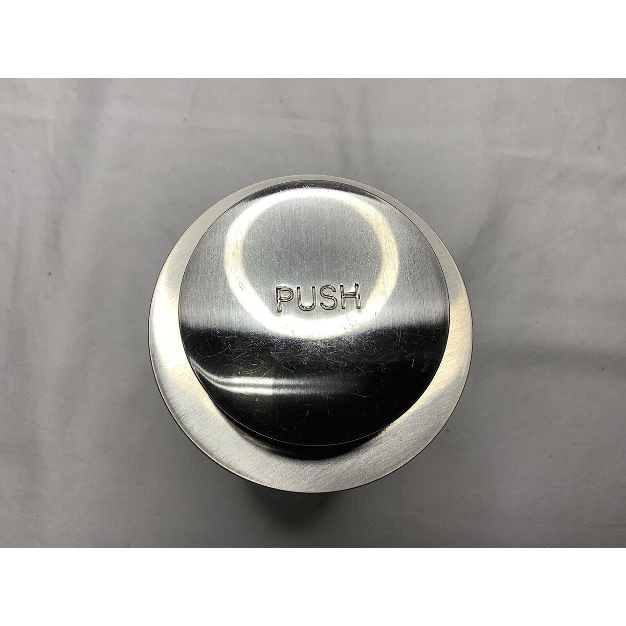 Signature Hardware 398147 Pop-Up Tub Drain with Hub Adapter - Brushed Nickel