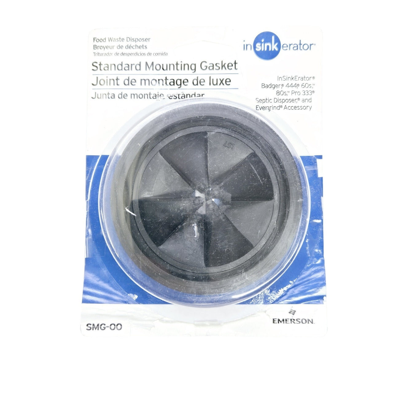 InSinkErator SMG-00 Standard Mounting Gasket - Black