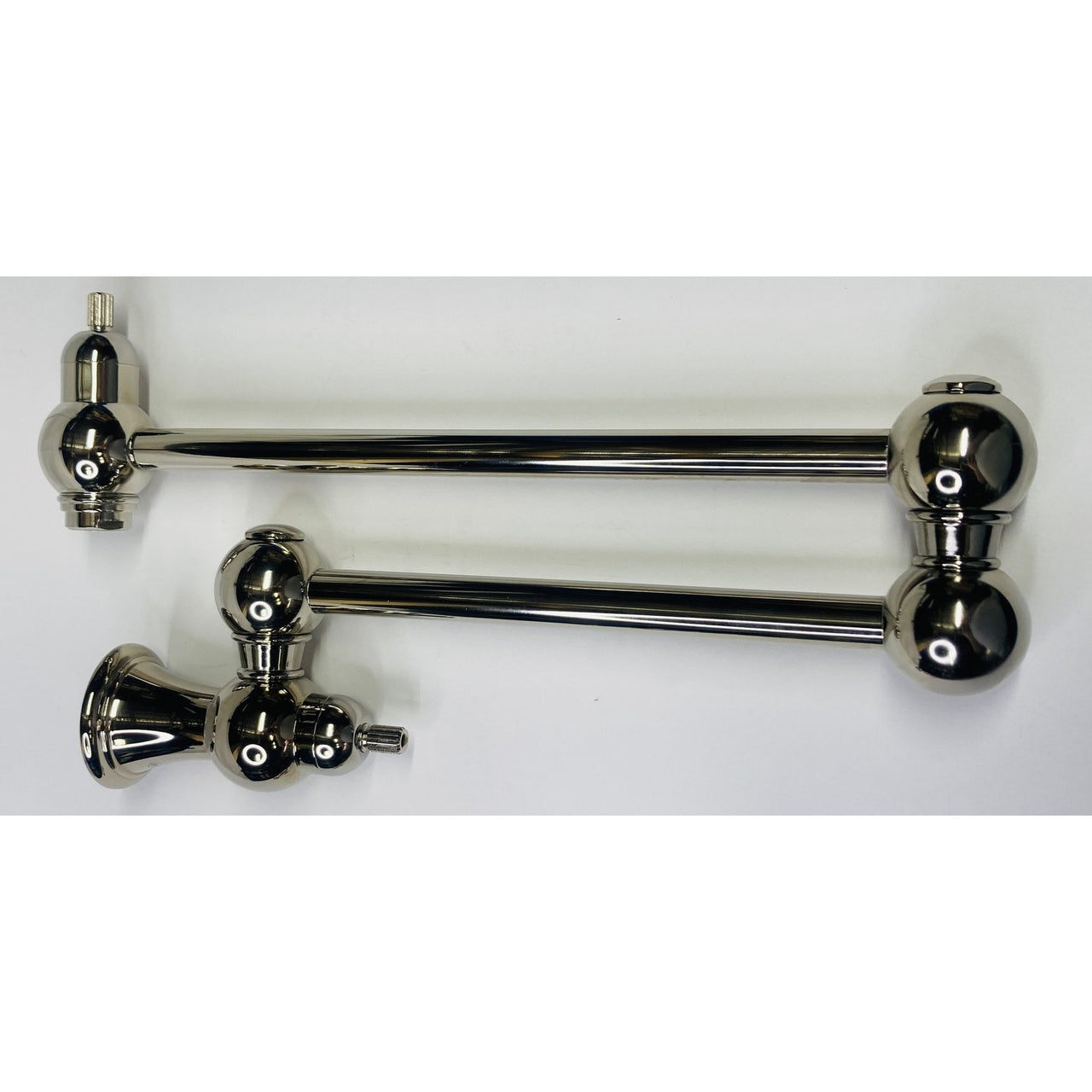 Signature Hardware 397517 Vivan Double Handle Pot Filler -Polished Nickel *READ