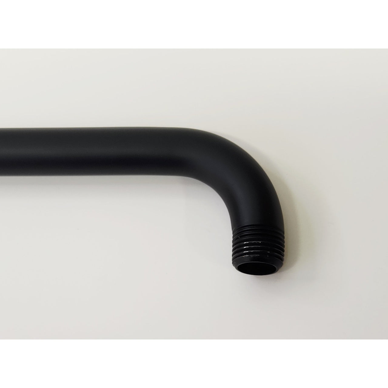 Pfister USC-04SHWB Universal 18" Straight Shower Arm - Matte Black