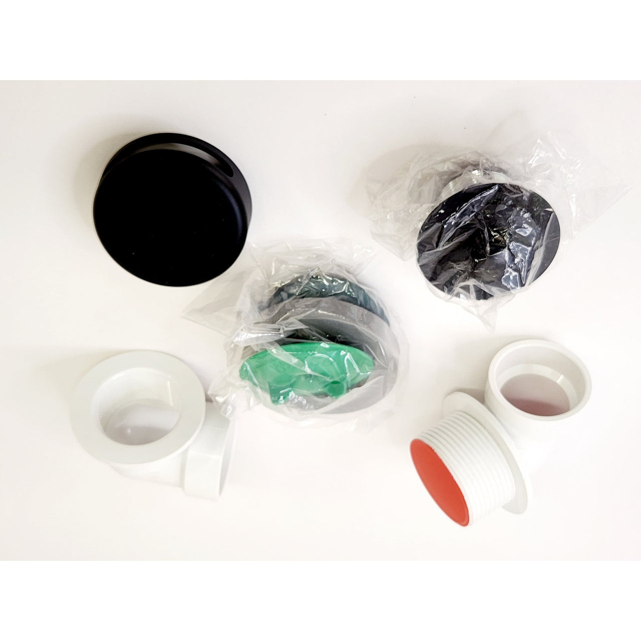 Watco 901-PP-PVC-WI Innovator Push Pull Half Kit - Matte Black
