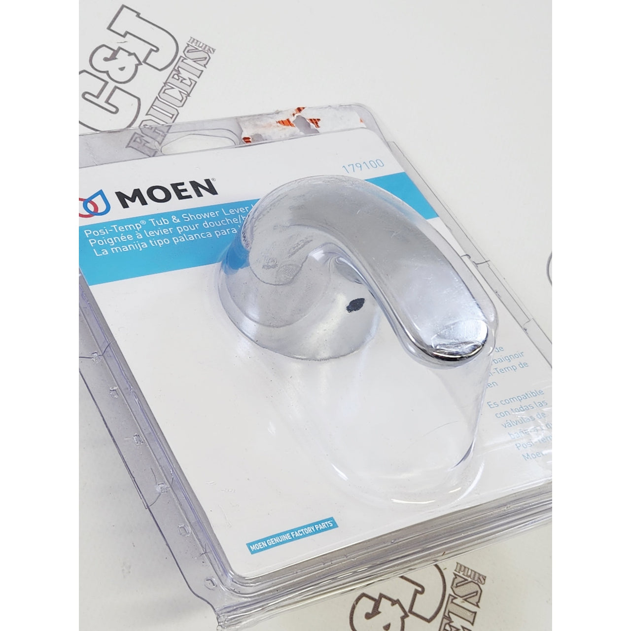 Moen 179100 Tub Shower Posi-Temp Single Handle Replacement Kit - Chrome