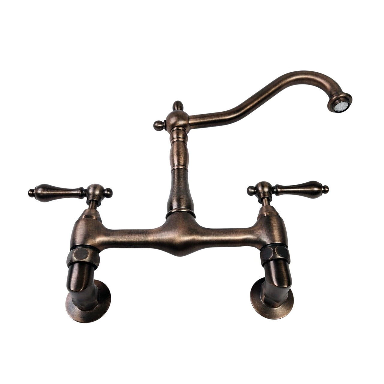 Signature Hardware 206511 Felicity Bridge Kitchen Faucet - Oil Rubbed Bronze