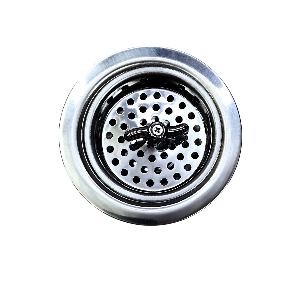 Proflo PF1433BRSS Standard 3" Basket Strainer - Stainless Steel