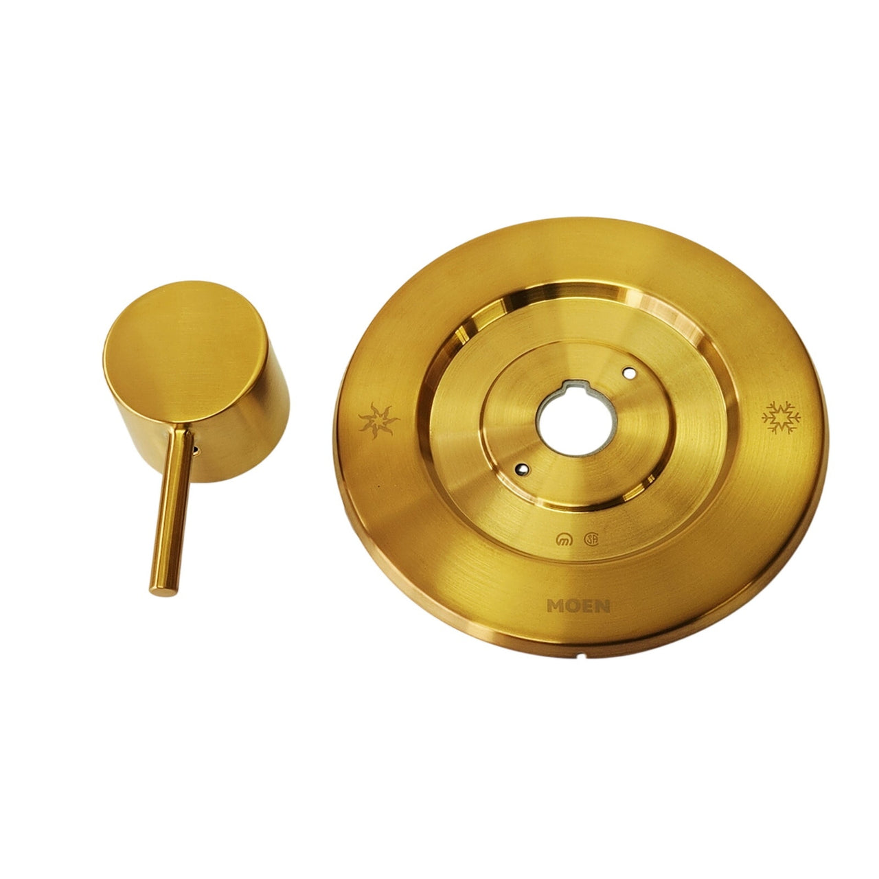 Moen T3291BG Align Moentrol Pressure Balance Valve Trim Only - Brushed Gold READ