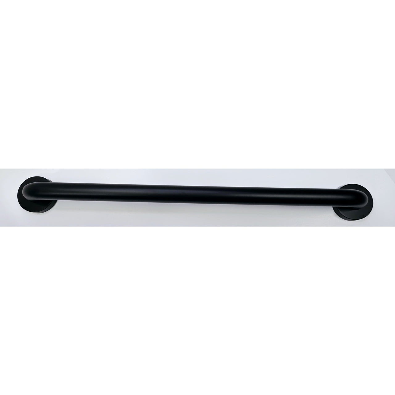 Kohler 14562-BL 24" Grab Bar with Contemporary Design - Matte Black