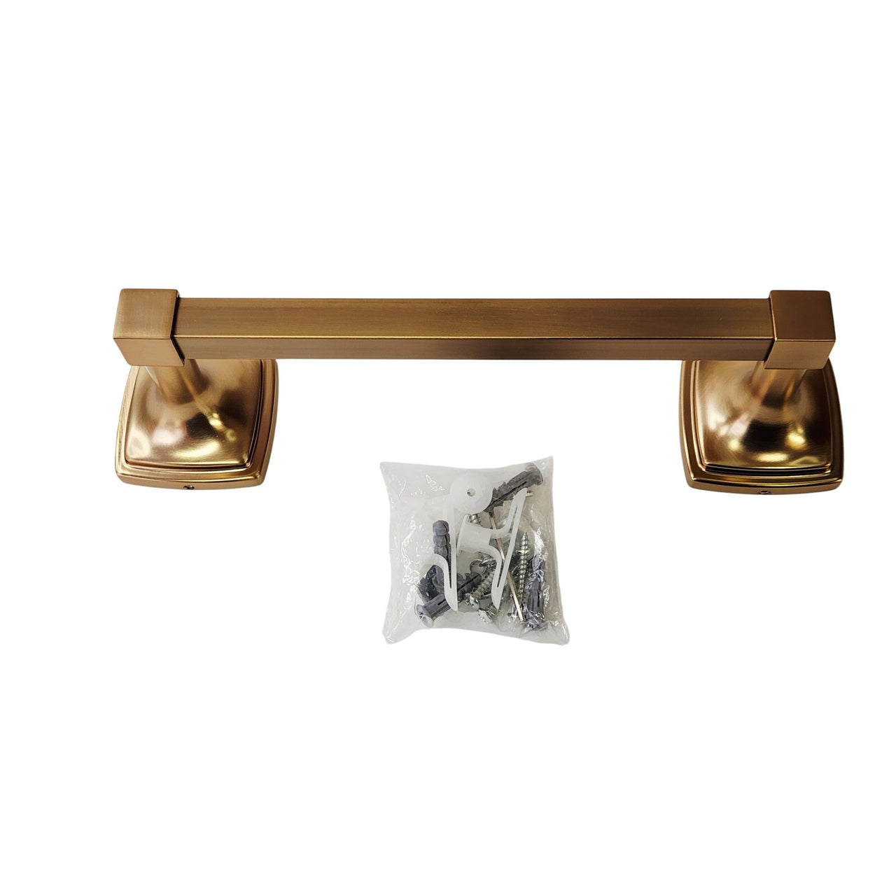Amerock BH36095CZ Stature 10-1/4" Towel Bar - Champagne Bronze