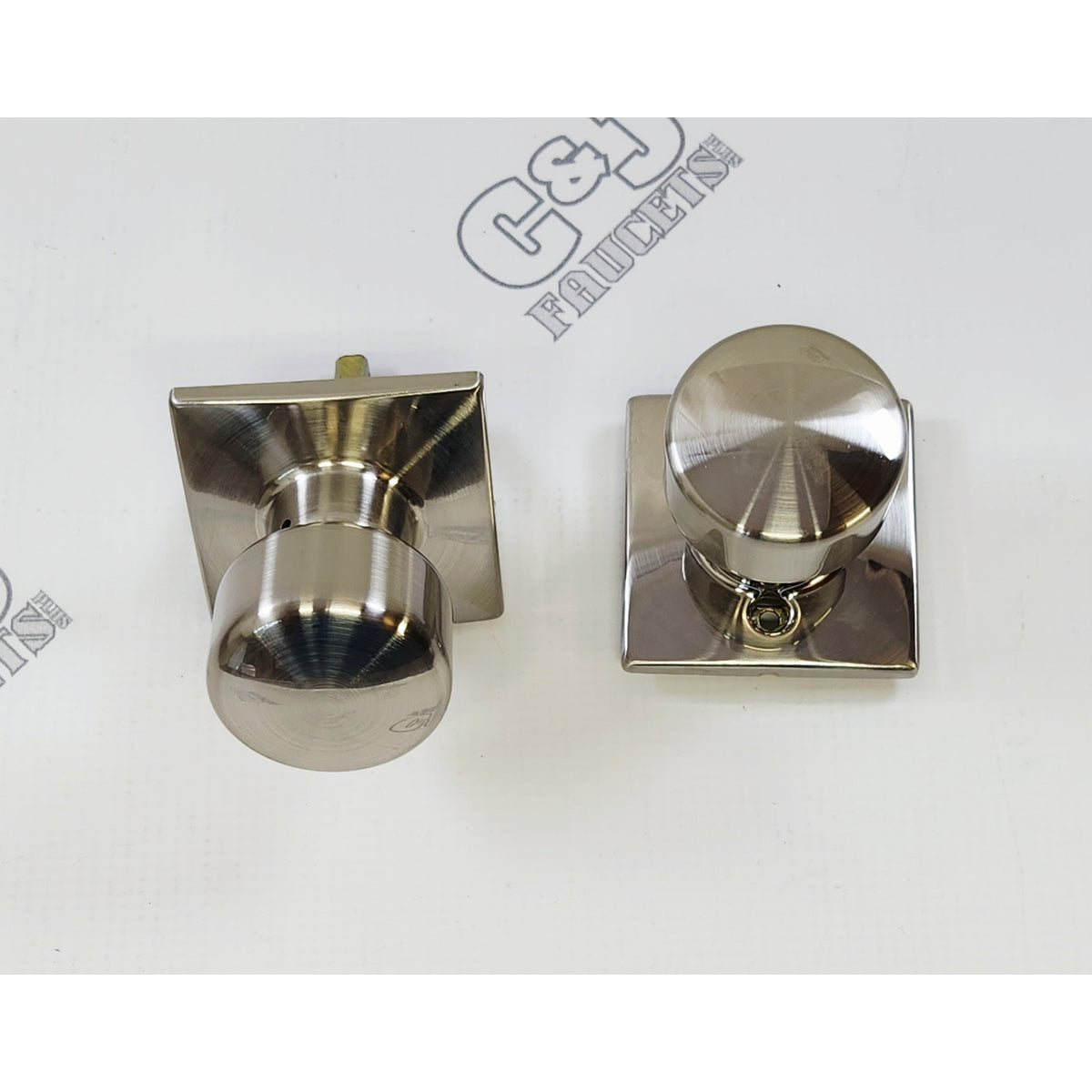 Yale Expressions YMRC23.DYLUS15 Dylan Passage Knob Marcel Rose - Satin Nickel