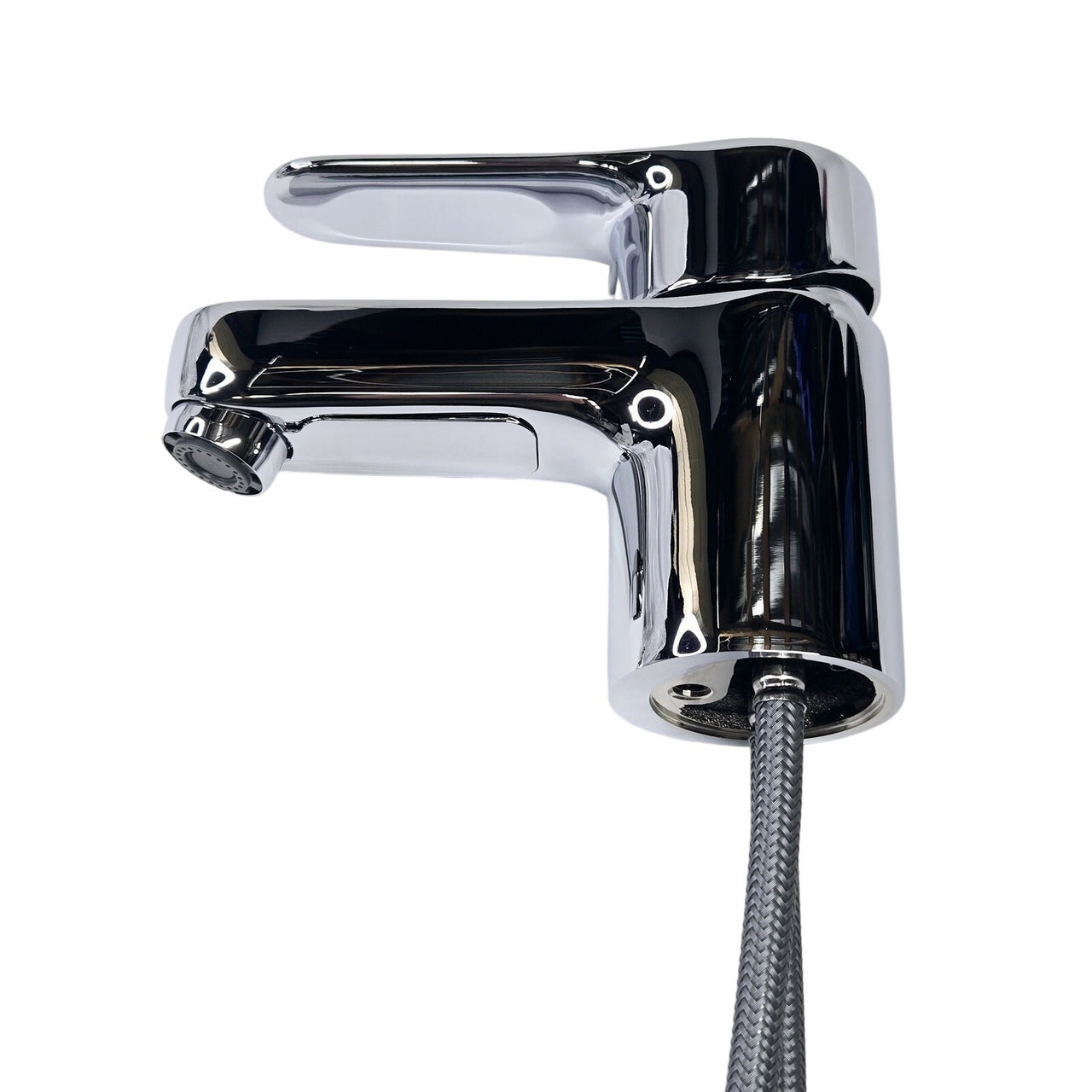Kohler 97282-4-CP July Single Hole Bathroom Faucet, Less Drain - Polished Chrome