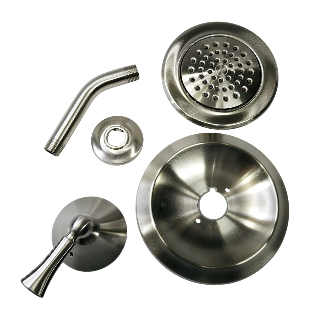 Moen T4502BN Wynford Posi-Temp 2.5 GPM Shower Trim - Brushed Nickel