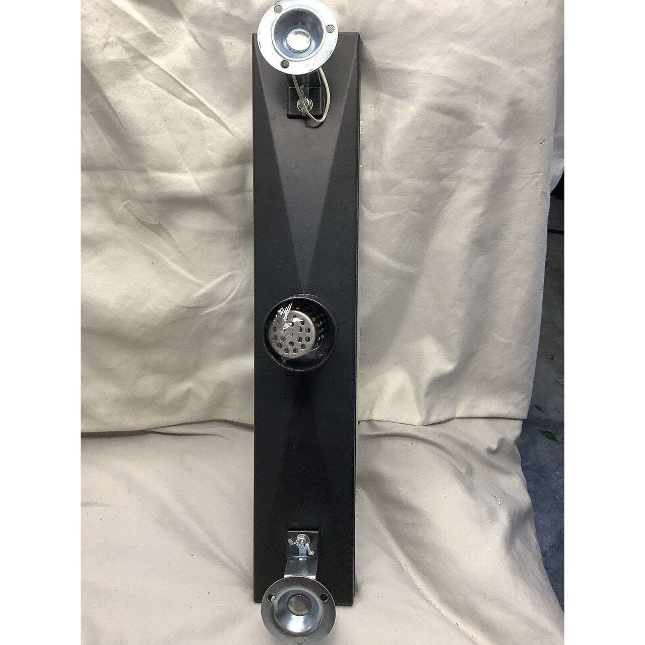 Signature Hardware 443167 Carmen 18" Linear Shower Drain-Less Flange-Matte Black