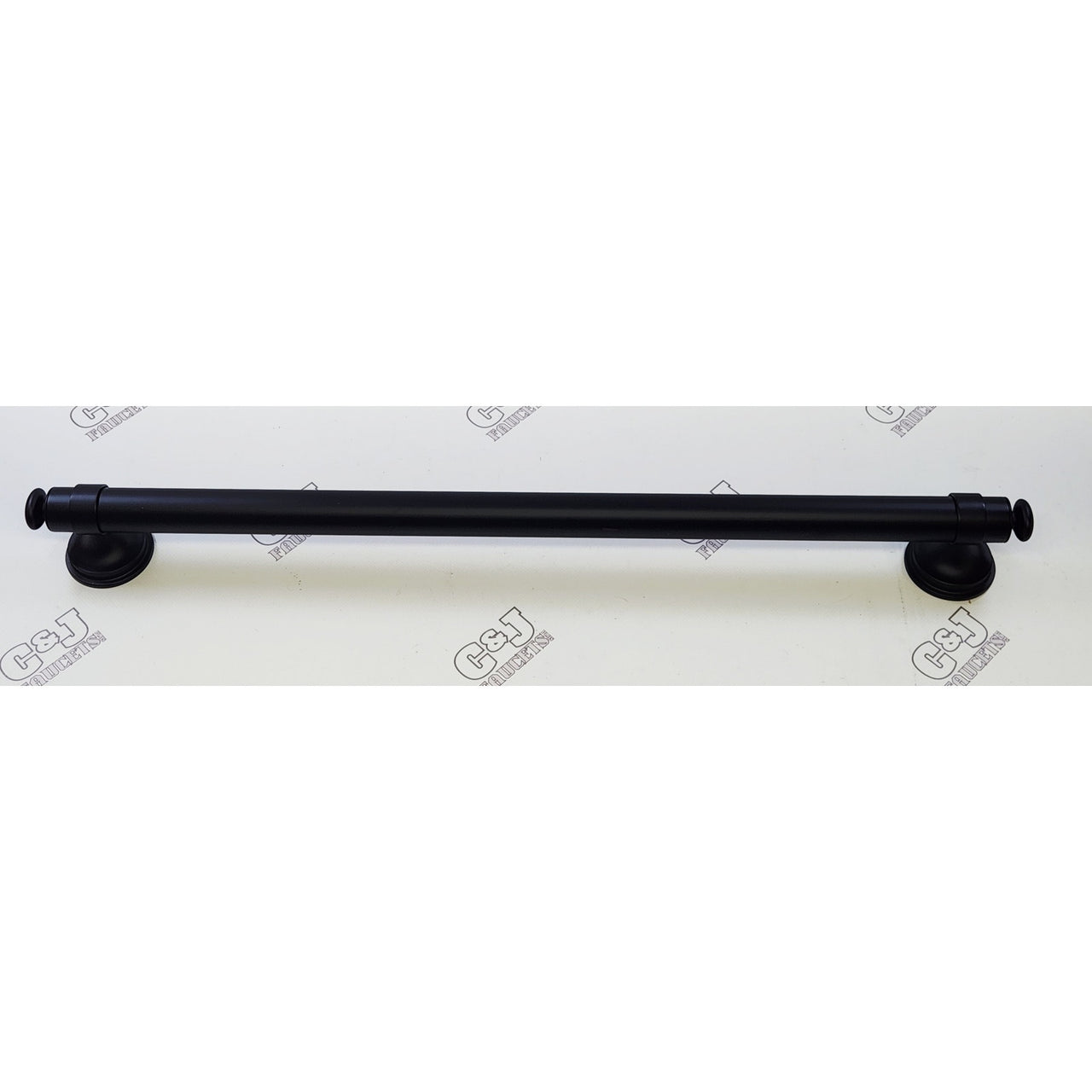 Kohler R27236-BL Carmichael 24" Bathroom Grab Bar - Matte Black READ