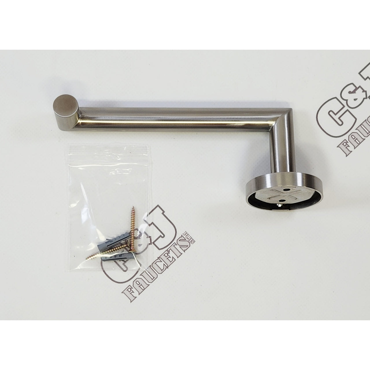 Moen Y5709BN Arlys Bathroom Wall Mount Toilet Paper Holder - Brushed Nickel