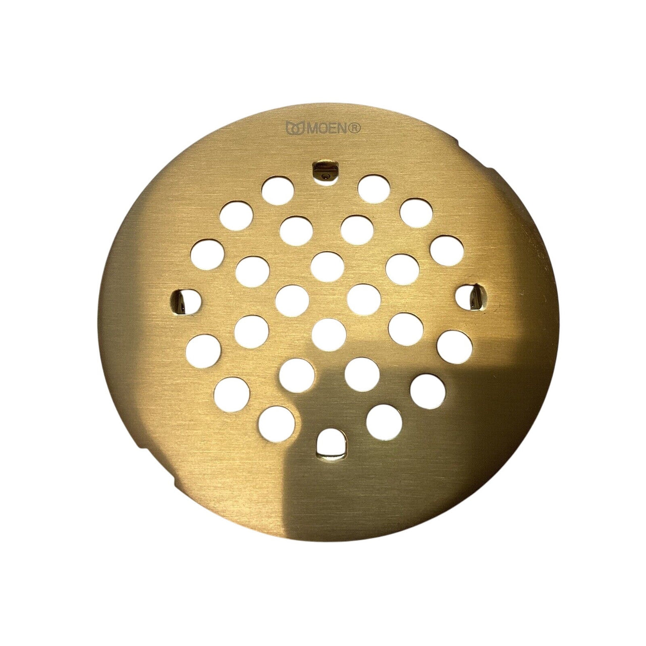 Moen 101663BG Snap-In Shower Drain Cover for 3-inch Shower Drain - Brushed Gold