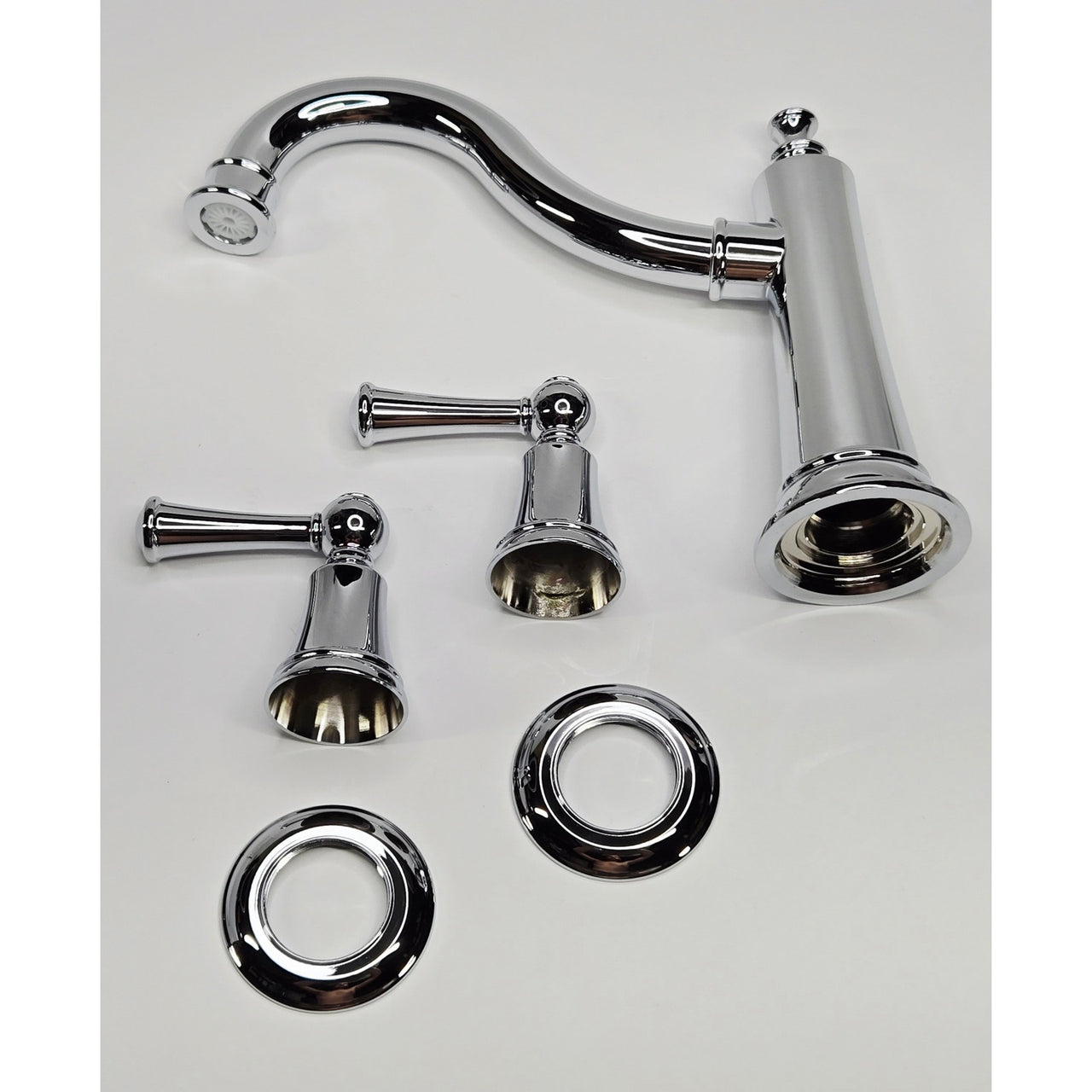 Proflo PF4870CP Bartlett Deck Mounted Roman Tub Filler - Polished Chrome