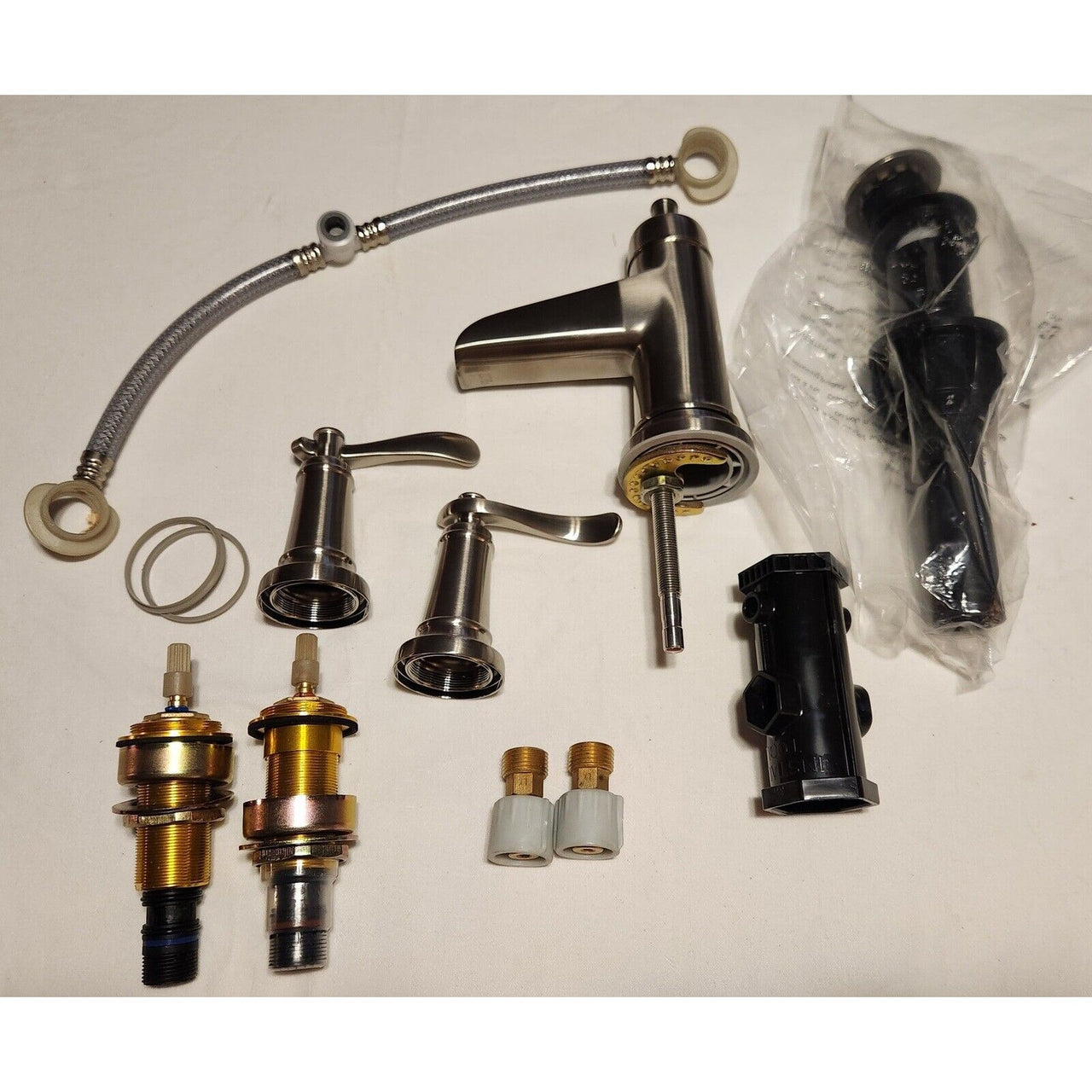 Pfister LF-049-YW2K Ashfield 8" Widespread Bathroom Faucet - Brushed Nickel