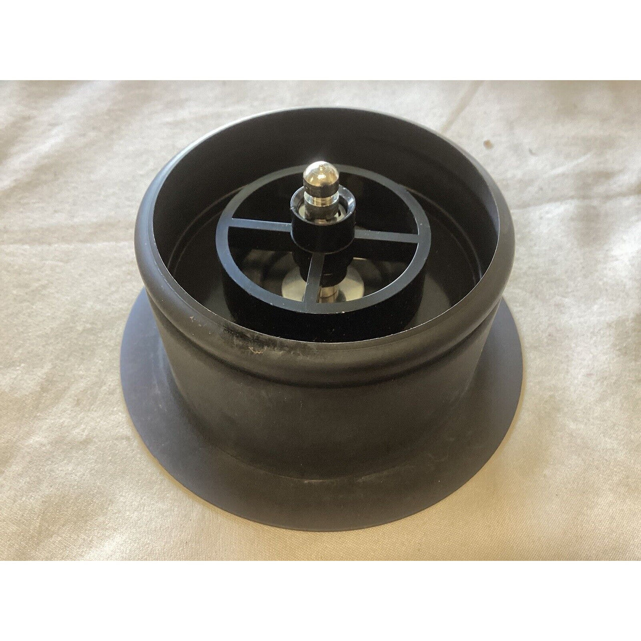 Signature Hardware 479906 Garbage Disposal Flange and Strainer - Matte Black
