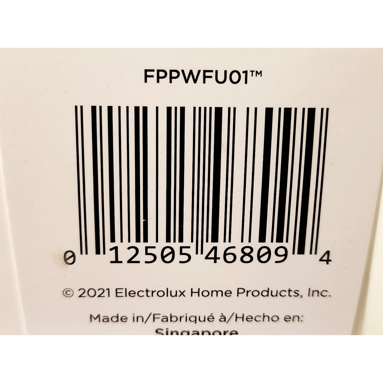 FrigidAire PWF-1 PureAdvantage Water Filter