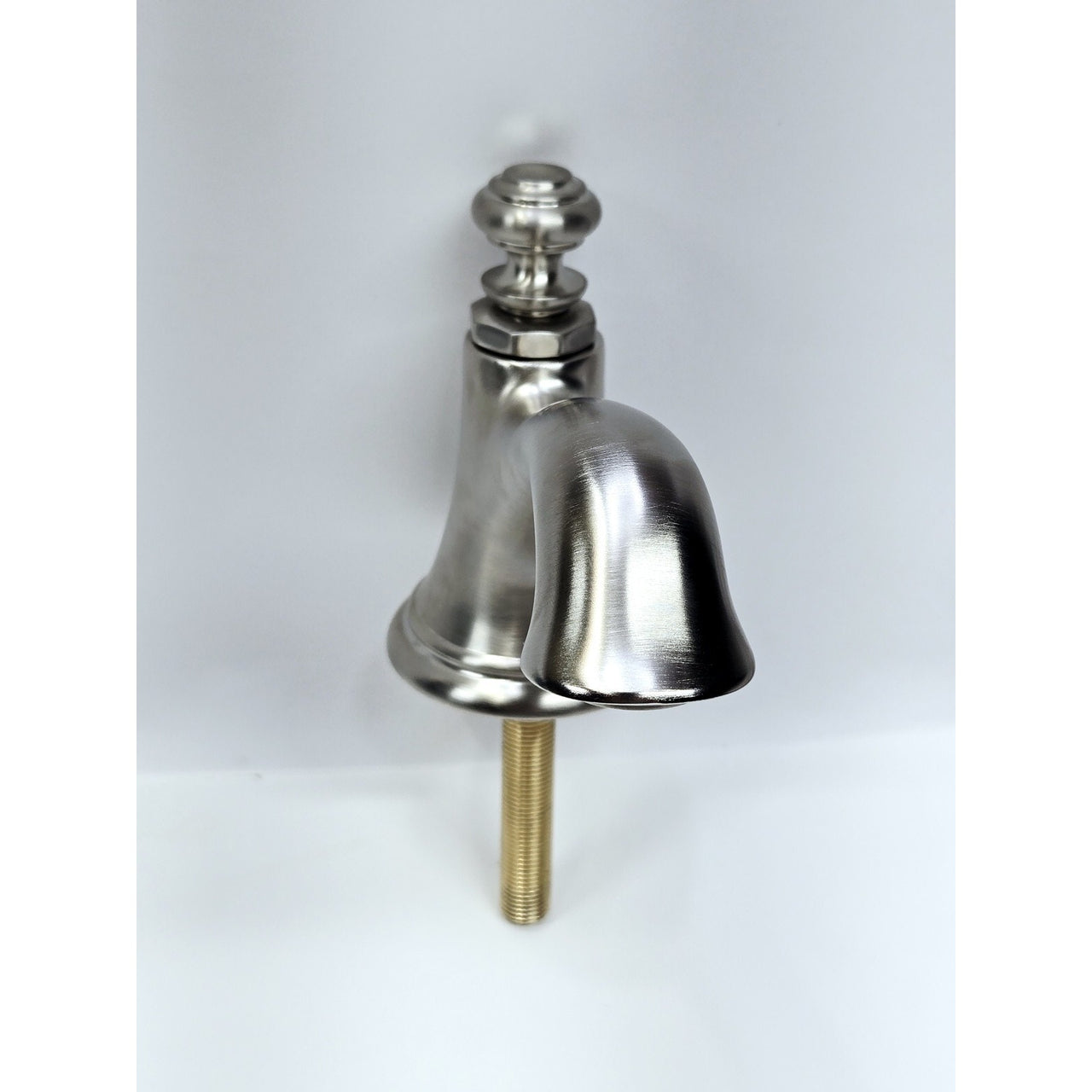 Kohler 72759-BN Artifacts Bathroom Faucet Spout NO Handles - Brushed Nickel READ