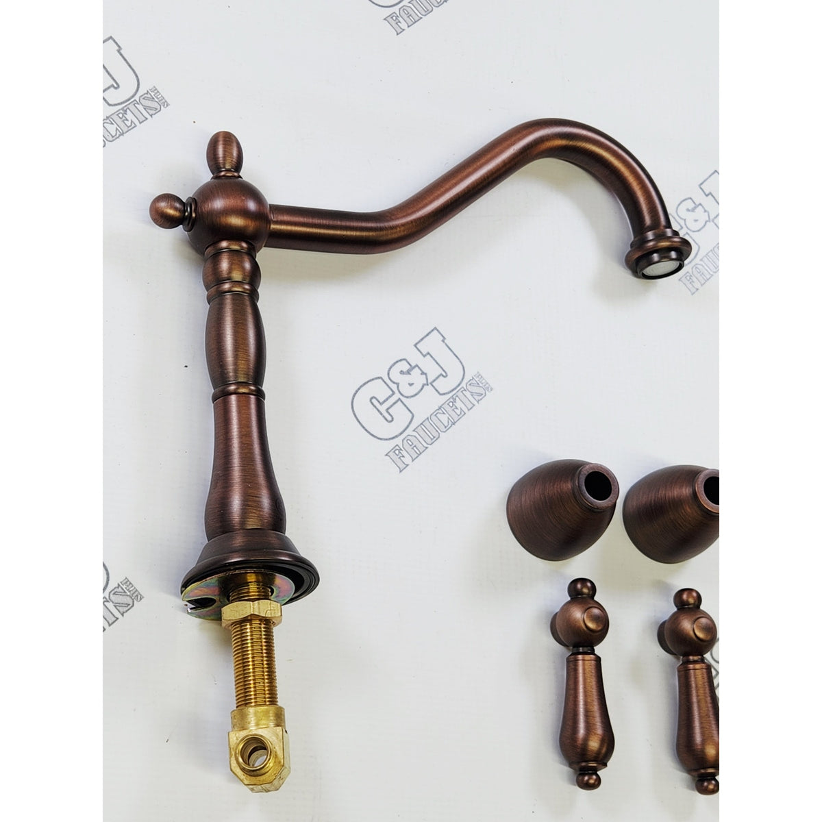 Signature Hardware 394342 Victorian Bathroom Faucet - Oil Rubbed Bronze READ