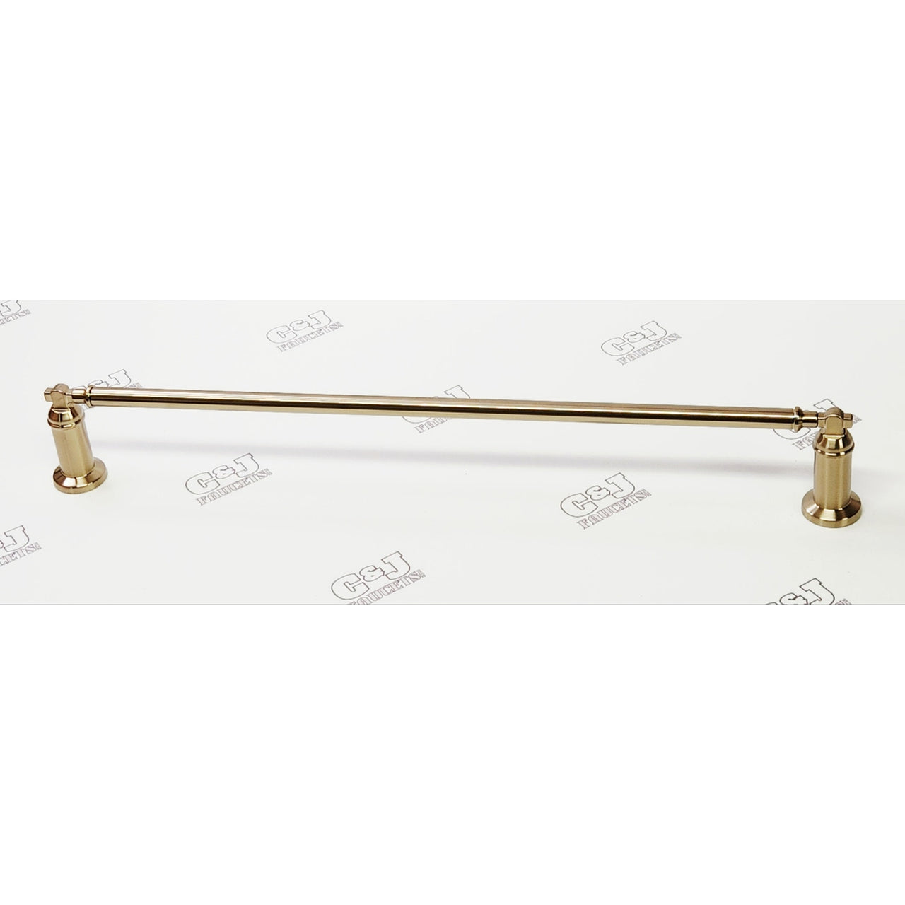 Delta 78424-CZ Broderick 24" Bathroom Sink Towel Bar - Champagne Bronze