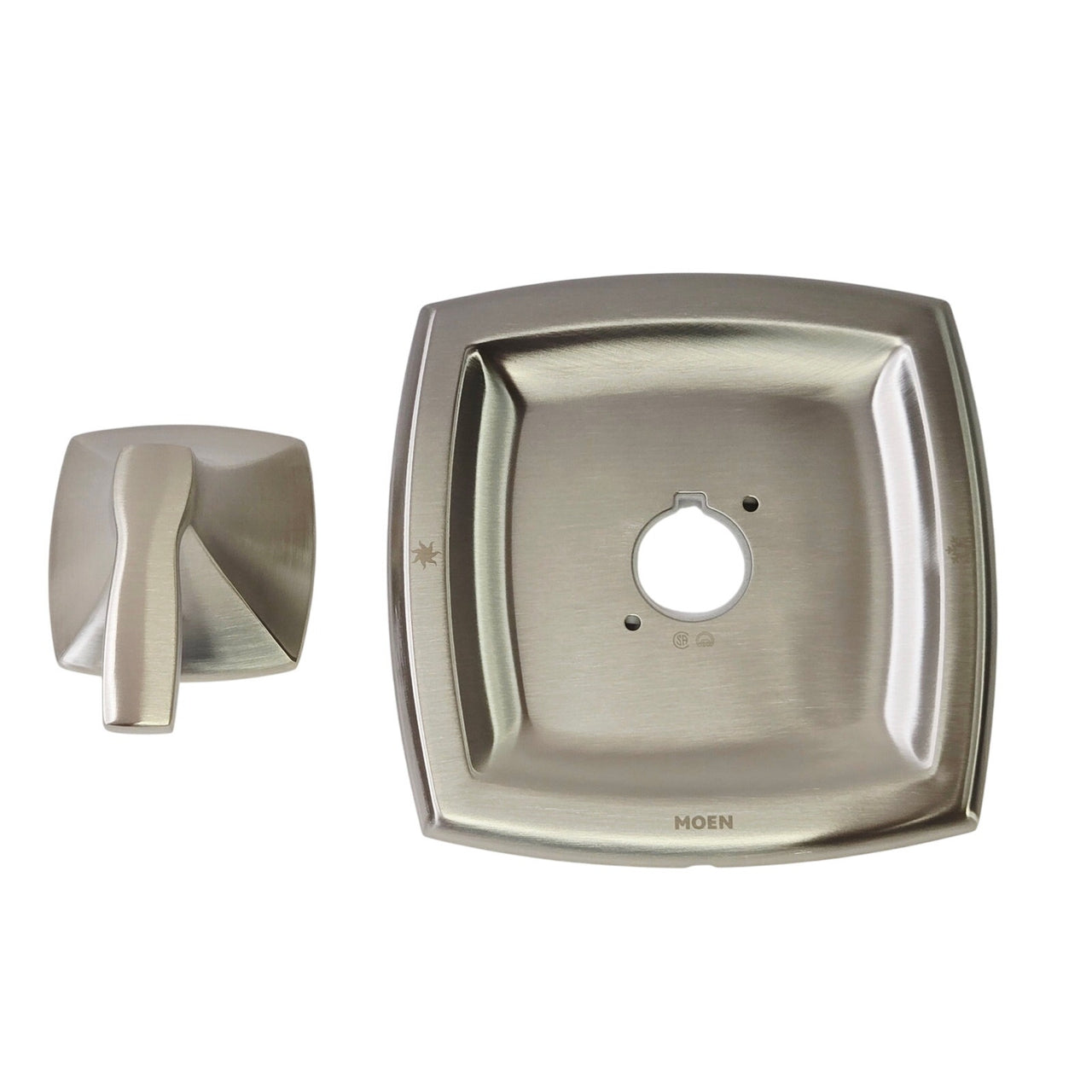 Moen T2691BN Voss Single Handle Pressure Balancing Valve Trim - Brushed Nickel
