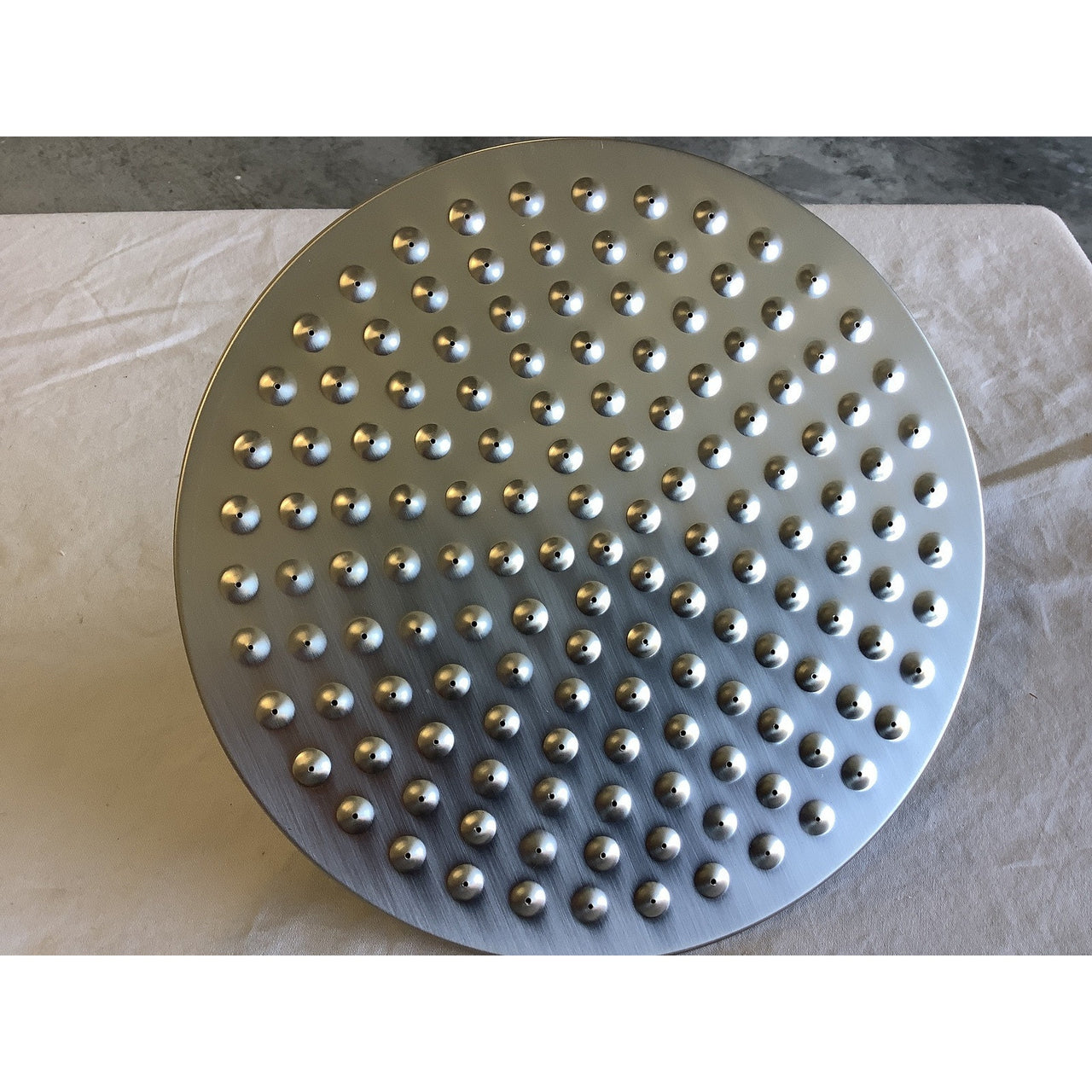 Signature Hardware 400045 8" Bostonian 1.8 GPM Rain Shower Head - Brushed Nickel