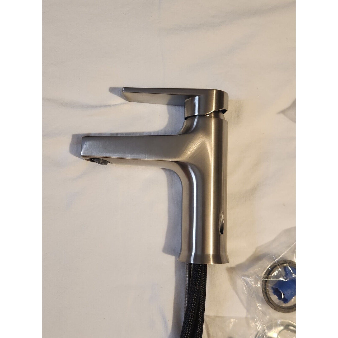 Kohler 74013-4-BN Taut Bathroom Sink Faucet - Vibrant Brushed Nickel