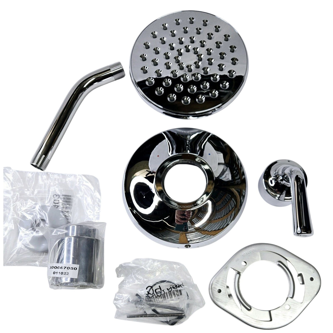 Delta T14233 Kayra Monitor 14 Series Shower Only - Less Rough-In - Chrome