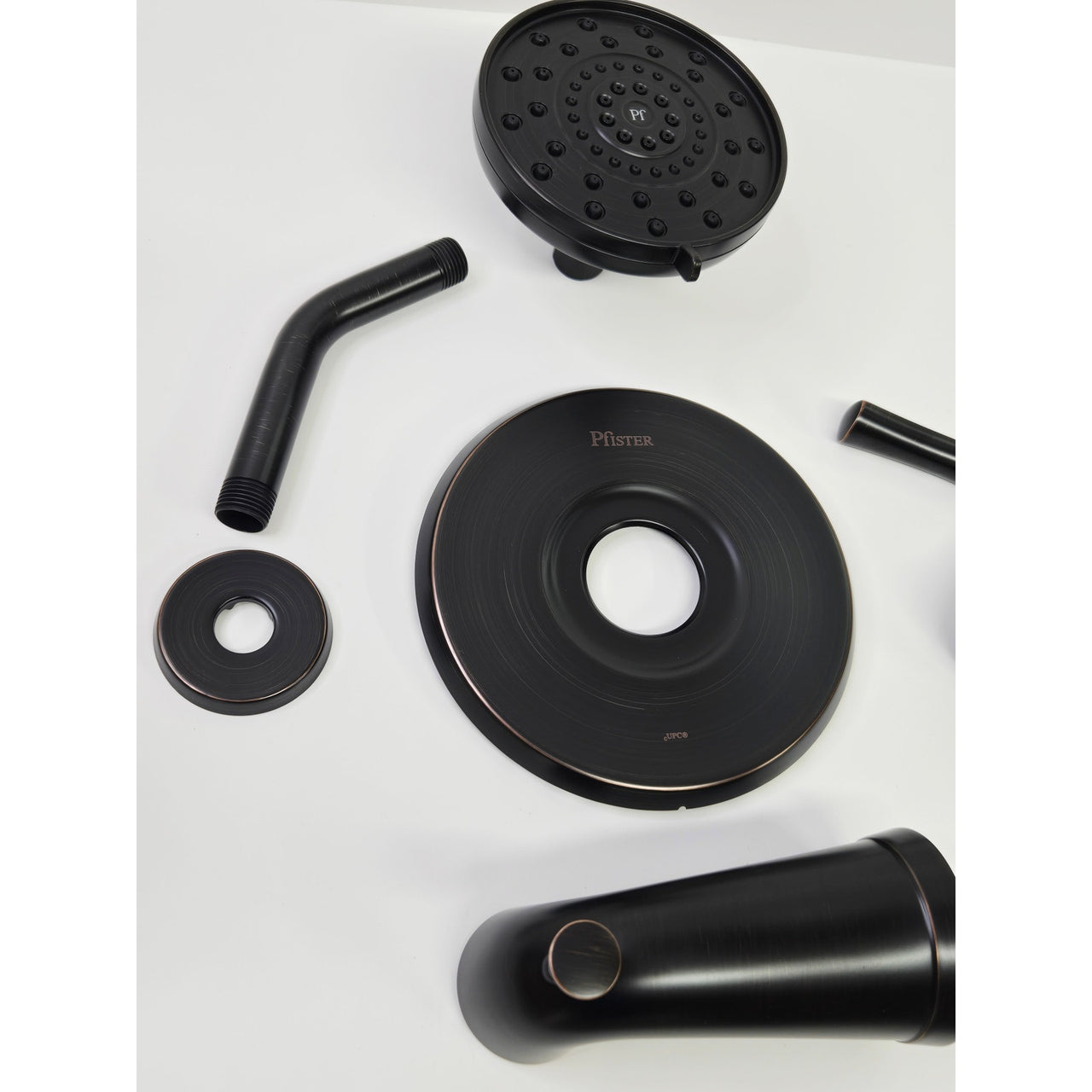 Pfister 8P8-WS2-LRSY Ladera Tub and Shower Faucet with Valve - Tuscan Bronze