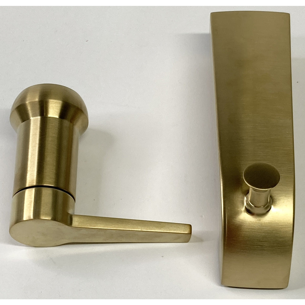 Kohler TLS97074-4-2MB Pitch Bath and Shower Trim Kit - Brushed Moderne Brass
