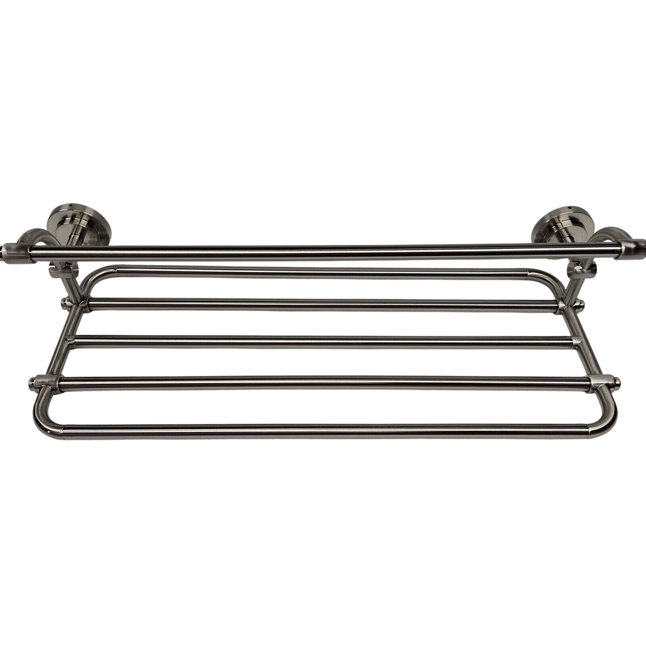 Moen DN0794BN Iso 26-15/16" Stainless Steel Towel Rack - Brushed Nickel