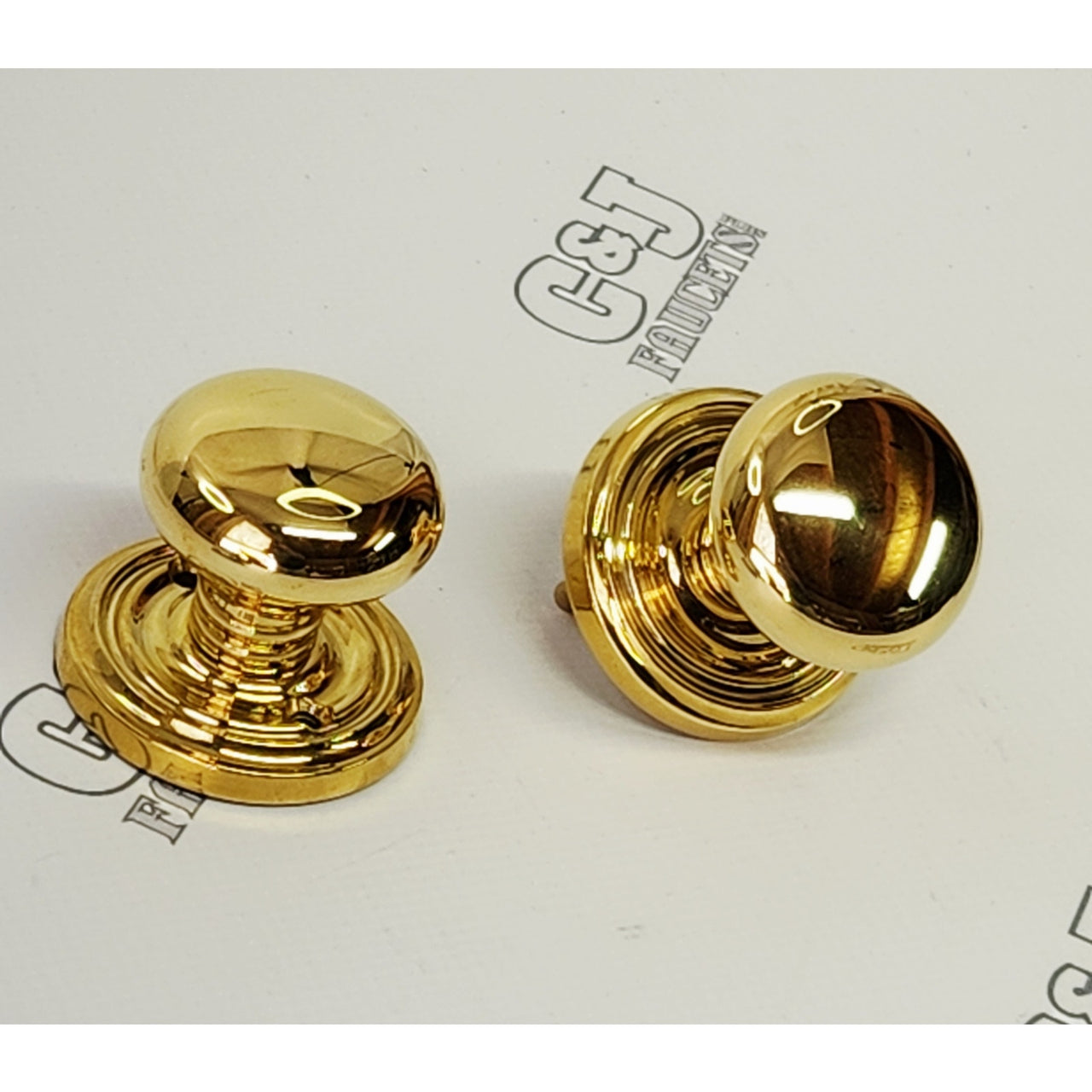 Emtek 8100PUS3NL Providence Passage Knob - Unlacquered Brass READ