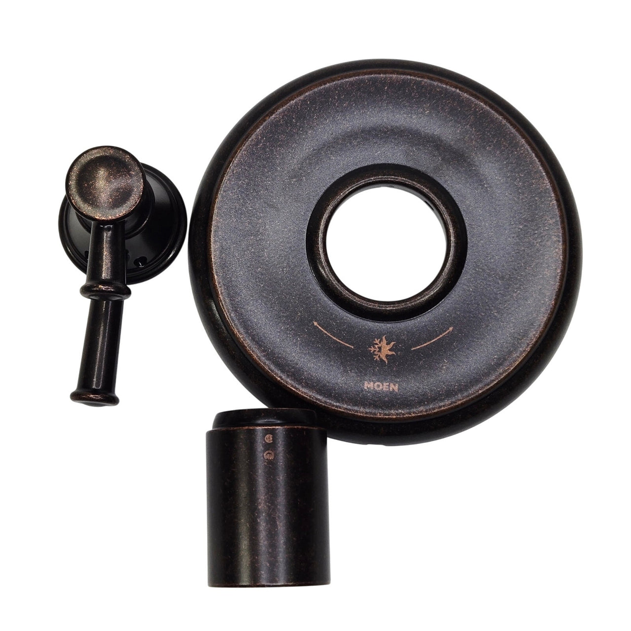Moen UT4311ORB Belfield M-CORE 4 Valve Trim Only Less Valve - Oil Rubbed Bronze