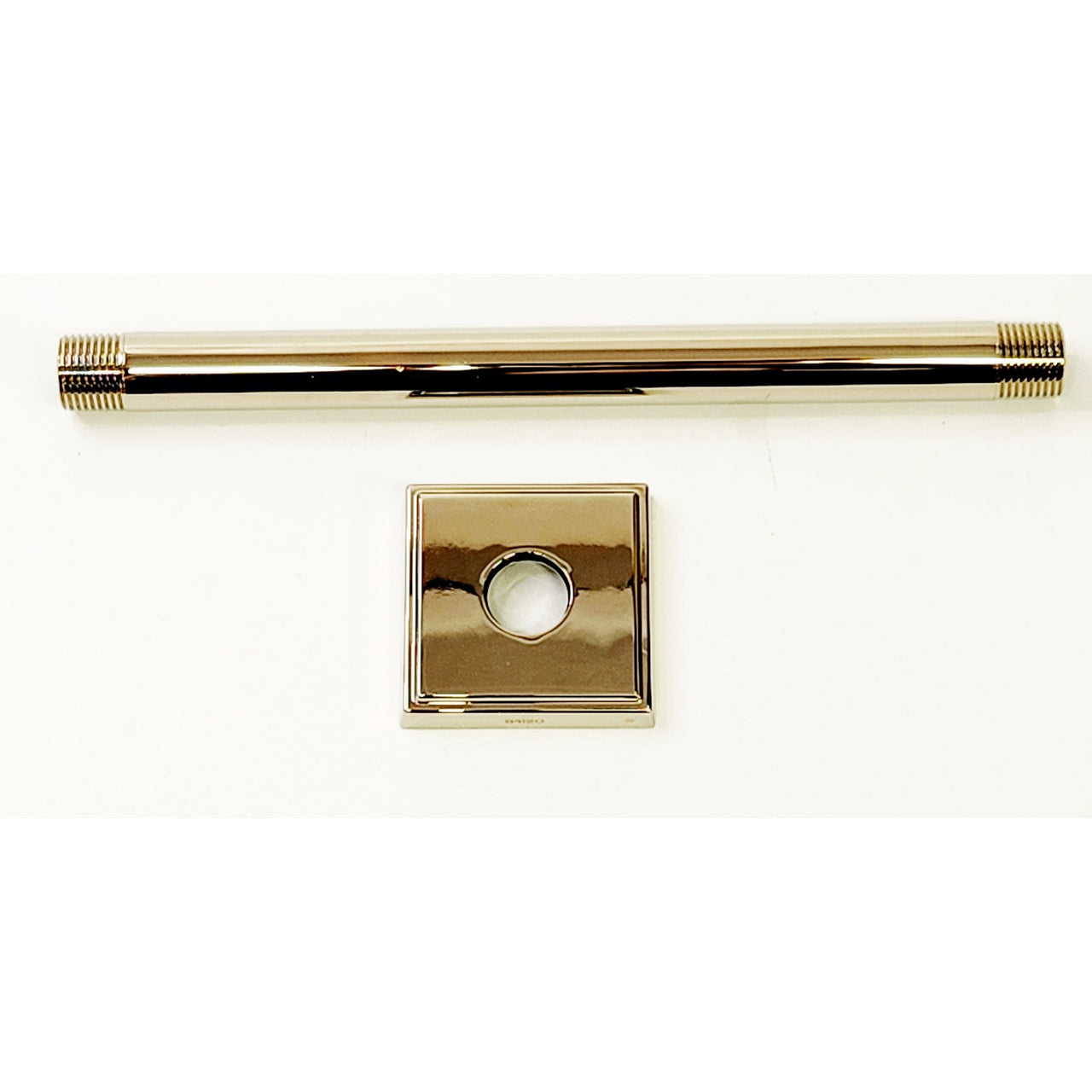 Brizo RP70765PN Essential Shower Arm & Flange - Brilliance Polished Nickel READ