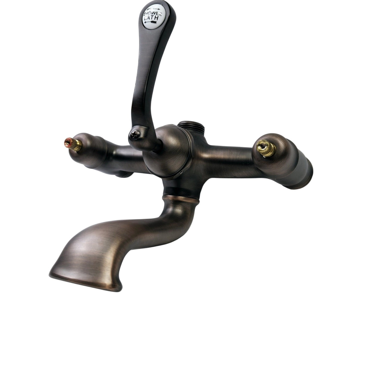 Signature Hardware HL-308-4-NH-ORB English Telephone Faucet Body -Oil Rub Bronze
