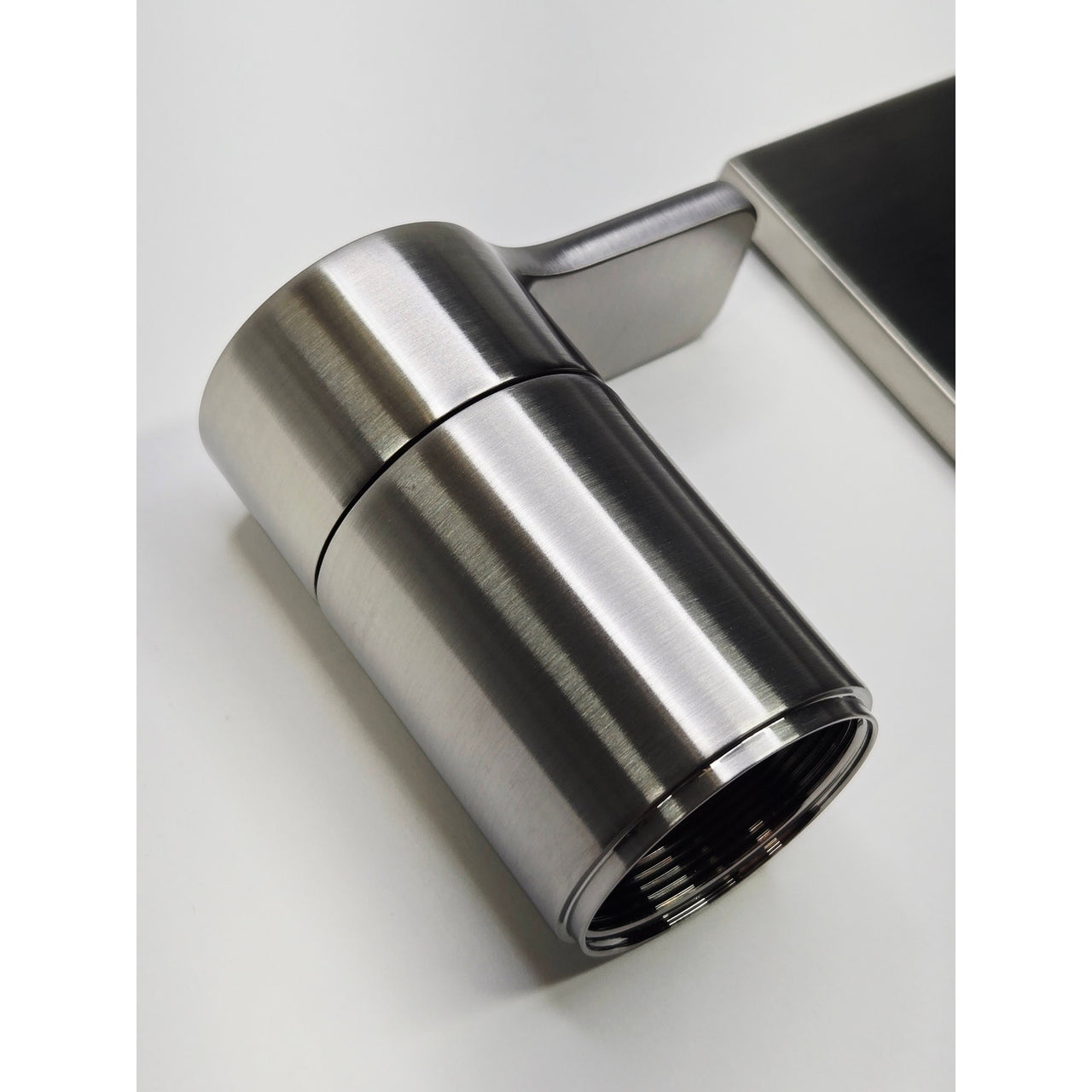 Signature Hardware 448236 Hibiscus Volume Control Trim Less Valve - Brush Nickel