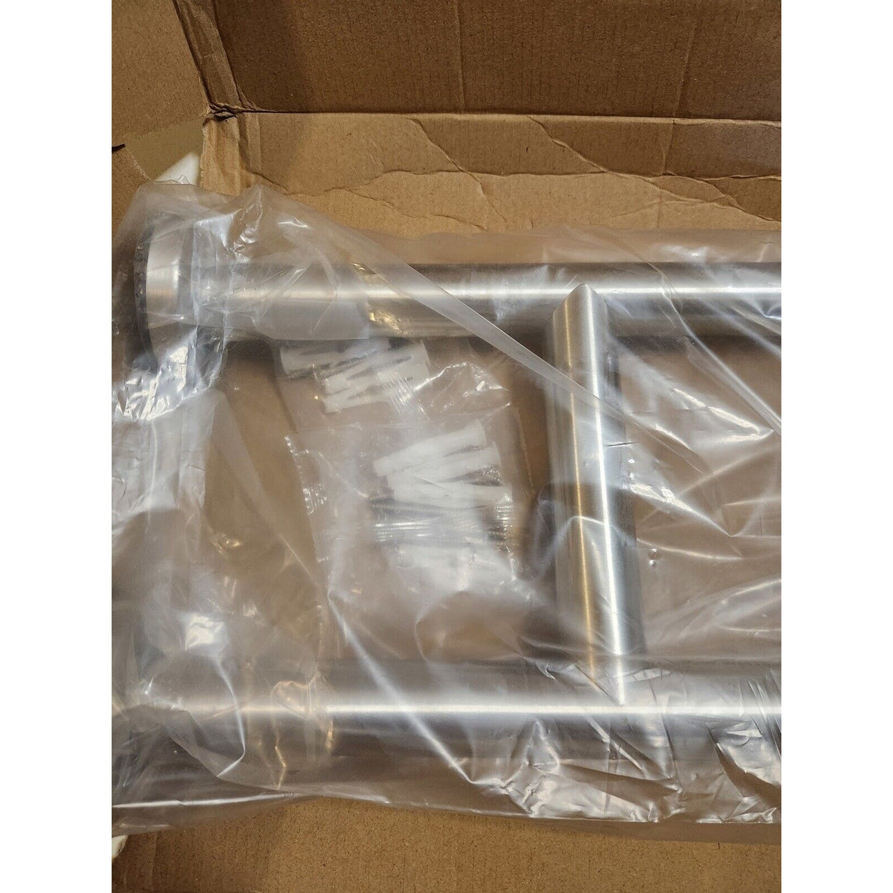Signature Hardware 320411 Pickens 3" U-Shape Grab Bar - Stainless Steel