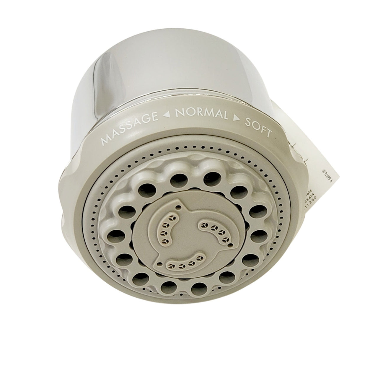 hansgrohe 28496001 Clubmaster 2.5 GPM Multi Function Shower Head - Chrome