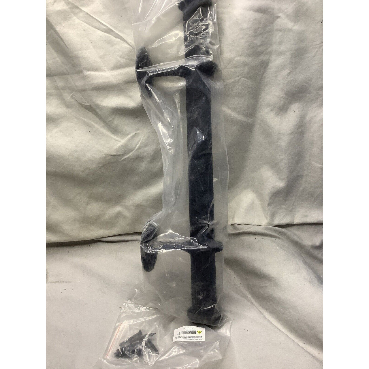Signature Hardware 479106 10" Heavy Duty Metal Pipe Pull - Matte Black