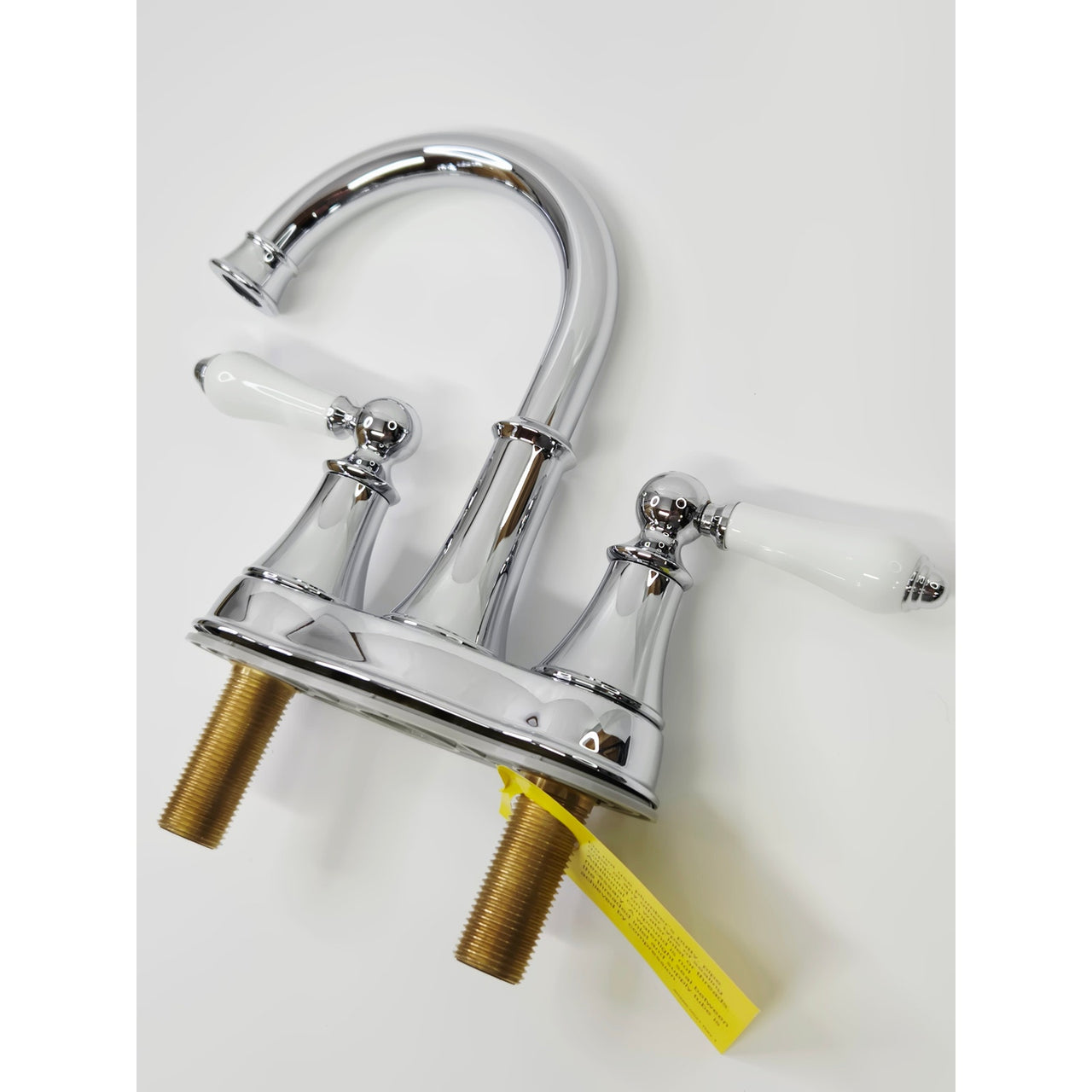 Pfister LF-048-COPC Courant Centerset 2-Handle Bathroom Faucet - Polished Chrome