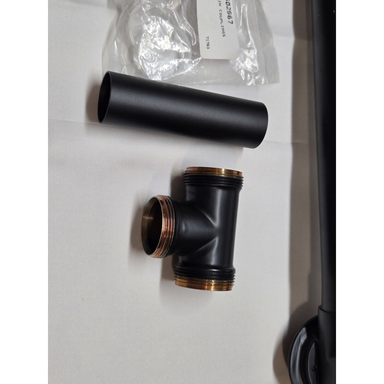 Kohler 7159-2BZ Artifacts Pop-Up Bath Drain - Oil-Rubbed Bronze READ